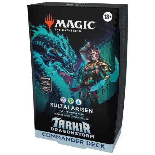 Tarkir Dragonstorm: Sultai Arisen - Commander Deck Tarkir Dragonstorm: Sultai Arisen - Commander Deck