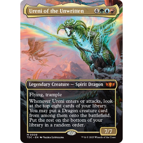 Tarkir Dragonstorm: Temur Roar - Commander Deck