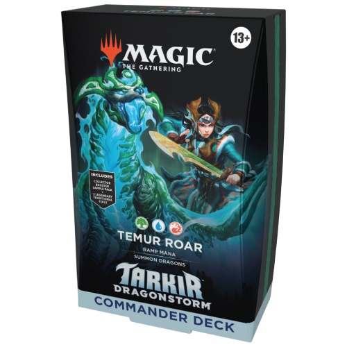 Tarkir Dragonstorm: Temur Roar - Commander Deck