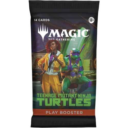 Teenage Mutant Ninja Turtles: Play Booster