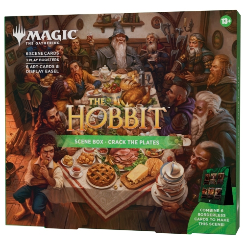 The Hobbit Scene Box: Crack the Plates