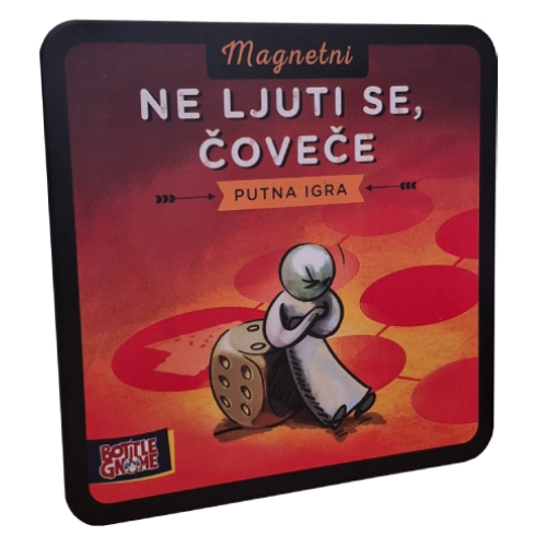 Magnetni ne ljuti se čoveče