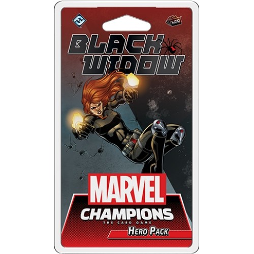 Marvel Champions: Black Widow Hero Pack Marvel Champions: Black Widow Hero Pack