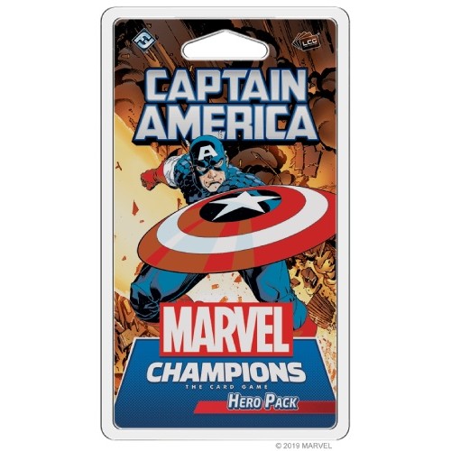 Marvel Champions: Captain America Hero Pack Marvel Champions: Captain America Hero Pack