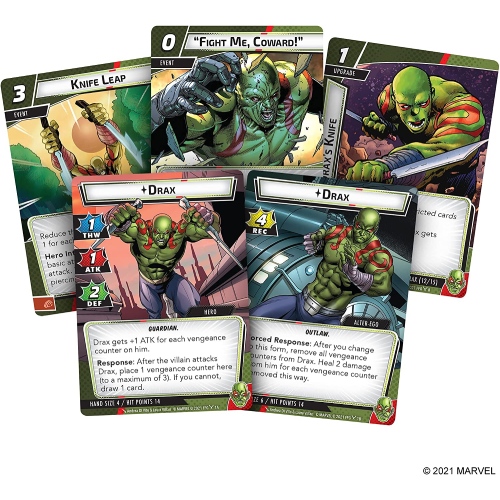Marvel Champions: Drax Hero Pack