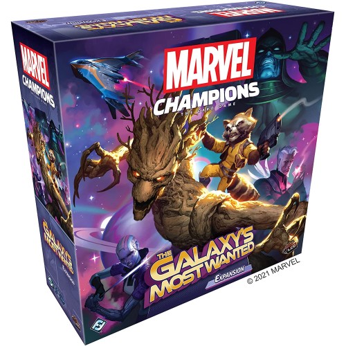 Marvel Champions: The Galaxy's Most Wanted Marvel Champions: The Galaxy's Most Wanted
