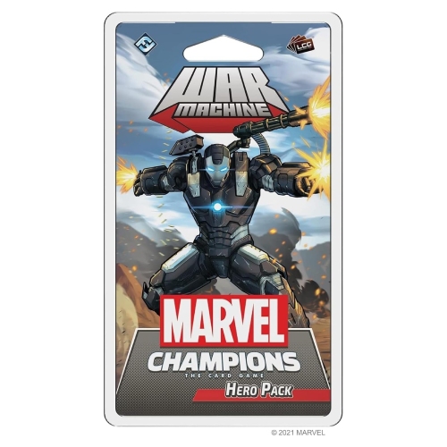 Marvel Champions: War Machine Hero Pack