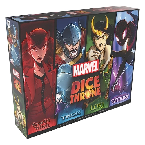 Marvel Dice Throne: Scarlet Witch v. Thor v. Loki v. Spider-Man