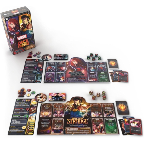 Marvel Dice Throne: Black Widow v. Doctor Strange