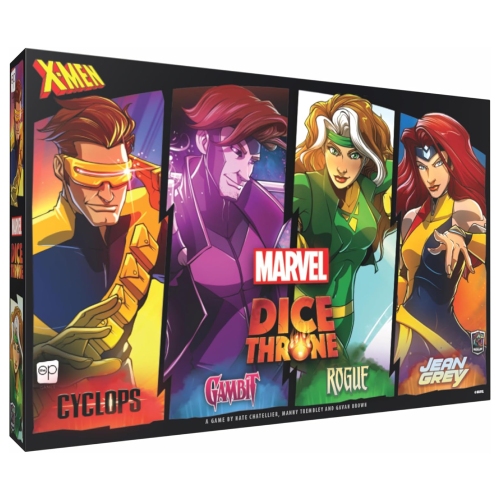 Marvel Dice Throne: Cyclops v. Gambit v. Rogue v. Jean Grey