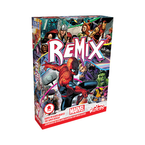 Marvel Remix Marvel Remix