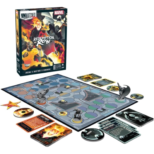 Unmatched Marvel: Redemption Row Unmatched Marvel: Redemption Row