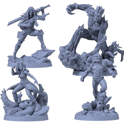 Marvel Zombies: Guardians of the Galaxy Set