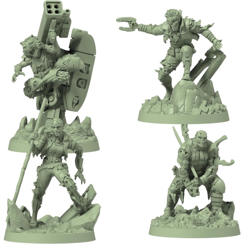 Marvel Zombies: Guardians of the Galaxy Set