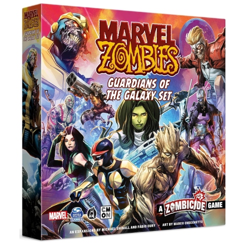 Marvel Zombies: Guardians of the Galaxy Set