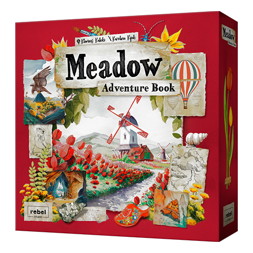 Meadow: Adventure Book