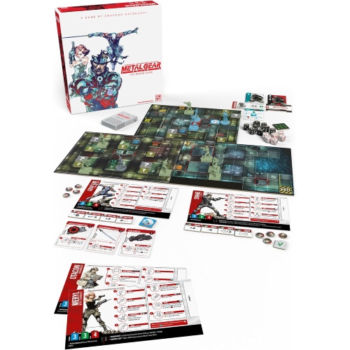 Metal Gear Solid: The Board Game Metal Gear Solid: The Board Game