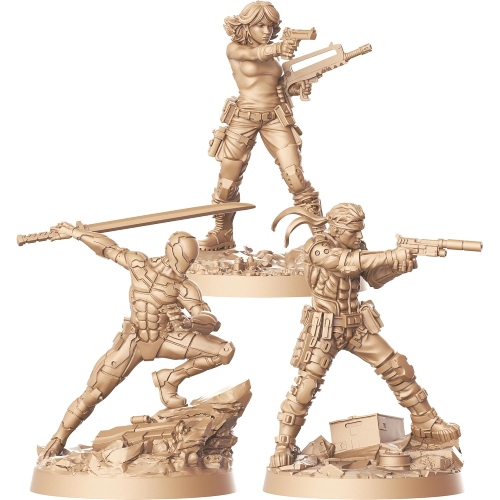 Metal Gear Solid: The Board Game Metal Gear Solid: The Board Game