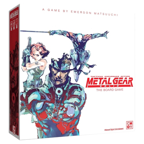 Metal Gear Solid: The Board Game