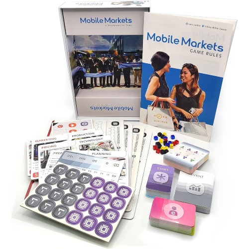 Mobile Markets: A Smartphone Inc. Game