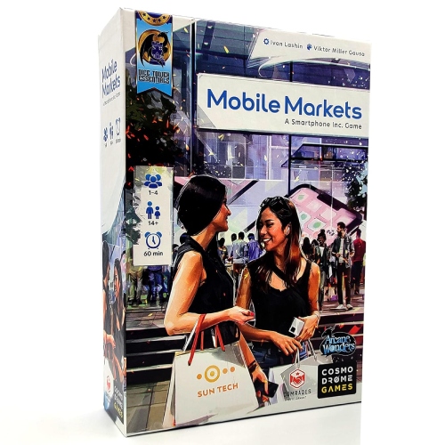 Mobile Markets: A Smartphone Inc. Game