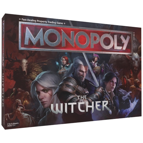 Monopoly: The Witcher