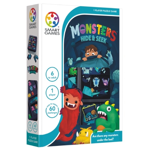 Monsters Hide and Seek