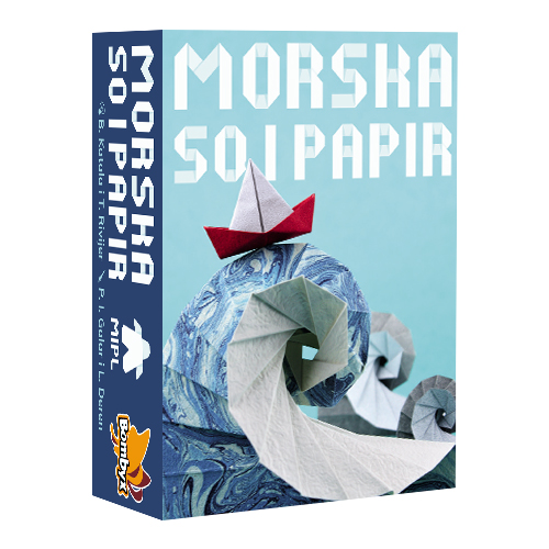 Morska so i papir Morska so i papir