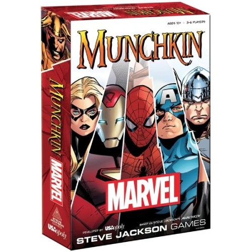 Munchkin Marvel Munchkin Marvel