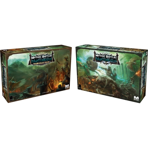 Mythic Battles: Pantheon + Pandora's Box