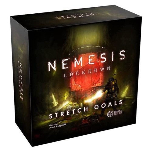 Nemesis: Lockdown - Stretch Goals