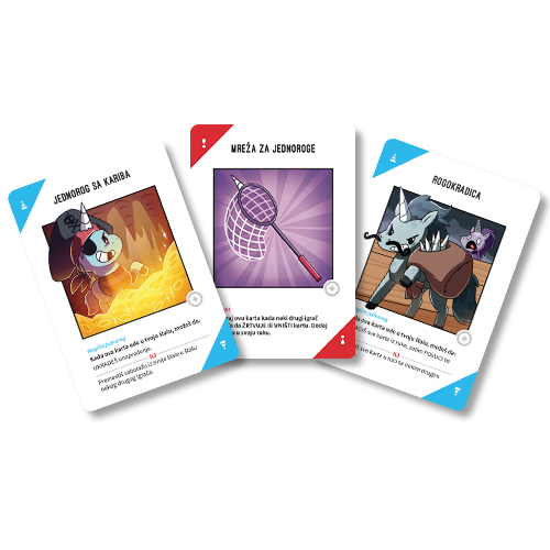 Nestabilni jednorozi: Avanture