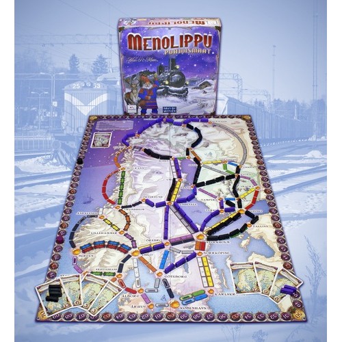 Ticket to Ride: Nordic Countries Ticket to Ride: Nordic Countries