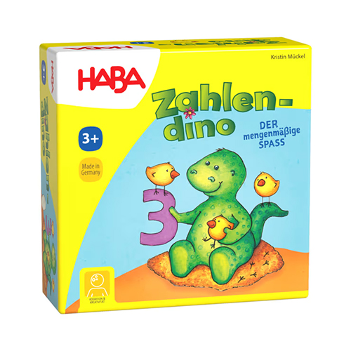 Number Dinosaur (Zahlen-dino)