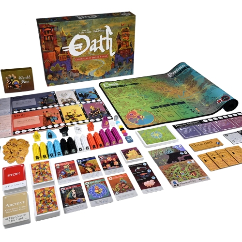 Oath: Chronicles of Empire and Exile