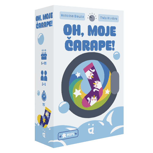 Oh, moje čarape!
