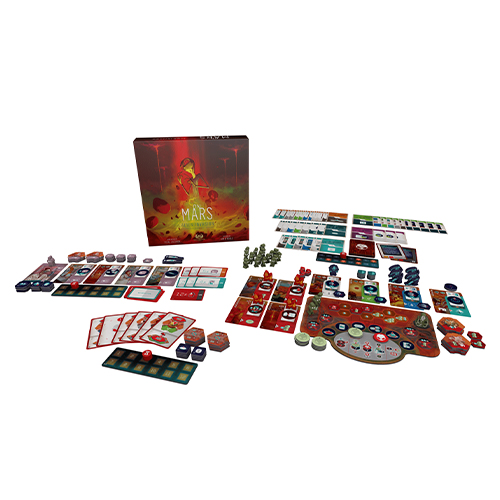 On Mars: Alien Invasion