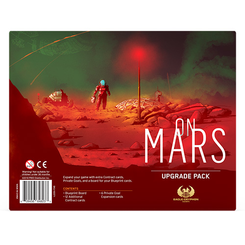 On Mars: Upgrade Pack