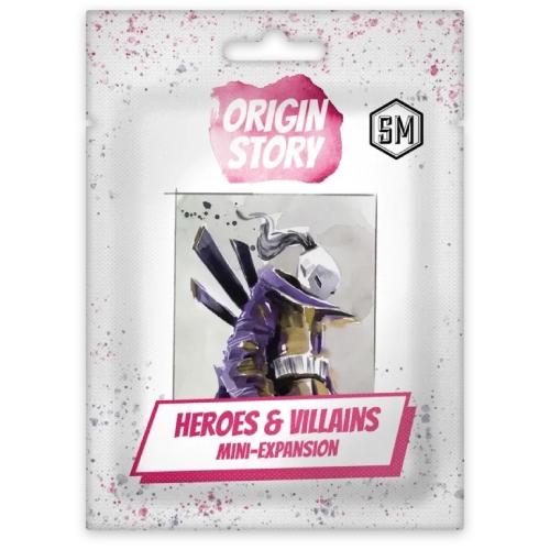 Origin Story: Heroes and Villains