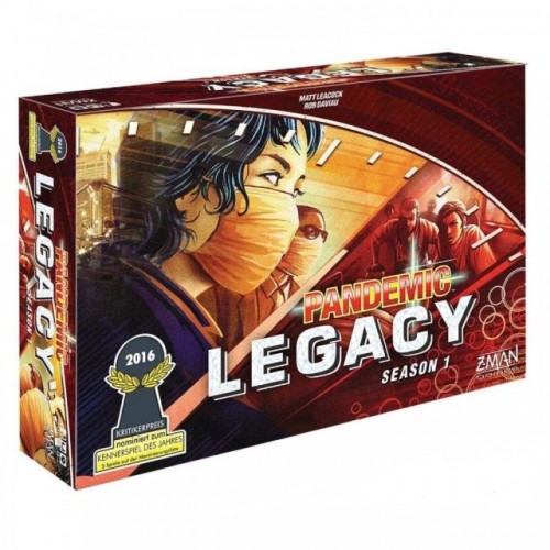 Pandemic Legacy Season 1 (Red Edition)