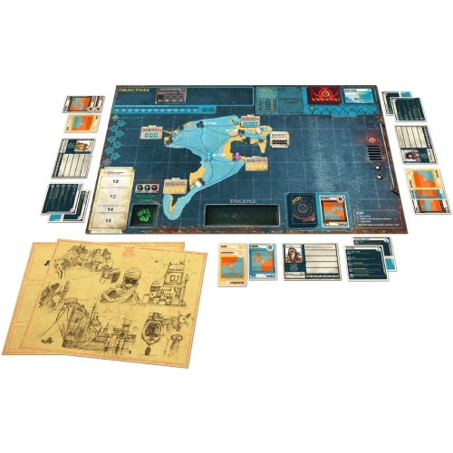 Pandemic Legacy Season 2 (Yellow Edition)