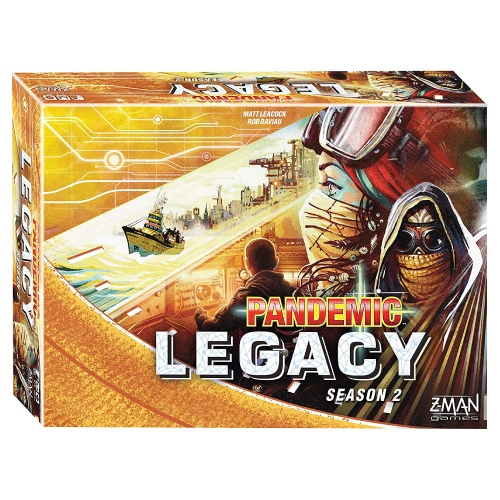 Pandemic Legacy Season 2 (Yellow Edition)