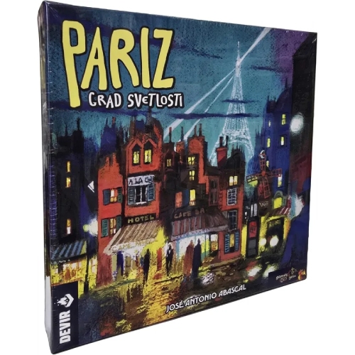 Pariz: Grad svetlosti