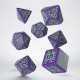 Pathfinder Goblin Purple and Green Dice Set Pathfinder Goblin Purple and Green Dice Set