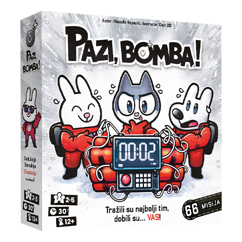 Pazi bomba Pazi bomba