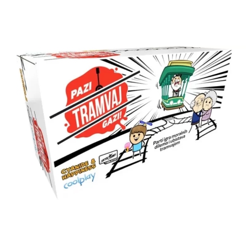 Pazi tramvaj gazi Pazi tramvaj gazi