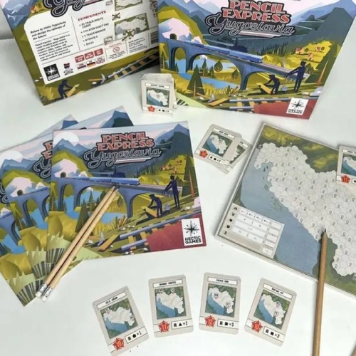 Pencil Express: Yugoslavia