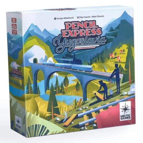 Pencil Express: Yugoslavia