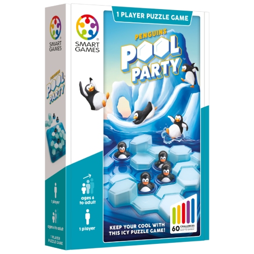 Penguins Pool Party