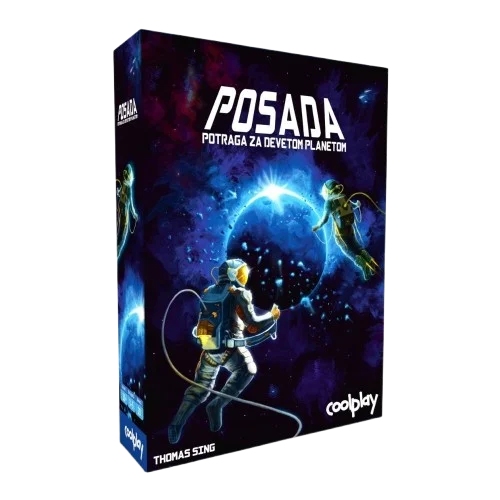 Posada: Potraga za devetom planetom